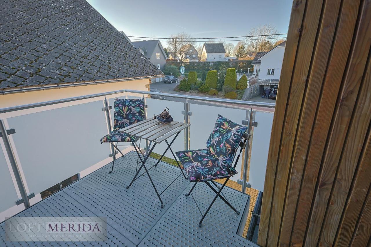 Loft Merida - Designer Apartment With Large Bathtub Butgenbach Exterior photo